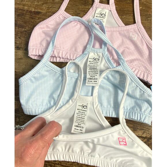 Set Training Bras NWT size 5/6 - Picture 3 of 5